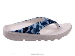 Spenco Footwear fusion 2 camo sandal Kvinder blå camo T000H256