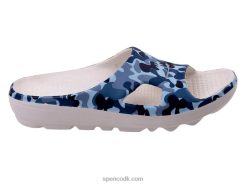 Spenco Footwear fusion 2 camo slide Kvinder blå camo T000H264