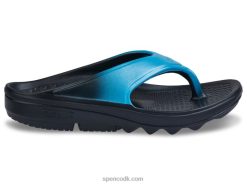 Spenco Footwear fusion 2 fade sandal Kvinder hawaiiansk blå T000H227