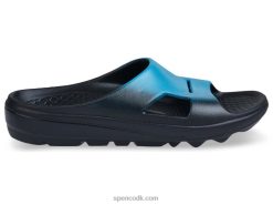 Spenco Footwear fusion 2 fade slide Kvinder hawaiiansk blå T000H233