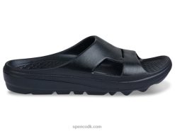 Spenco Footwear fusion 2 fade slide Kvinder sort T000H230