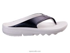 Spenco Footwear fusion 2 perle sandal Kvinder sort T000H244