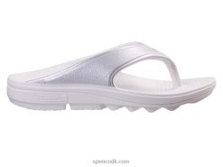 Spenco Footwear fusion 2 perlesandaler Kvinder sølv T000H243