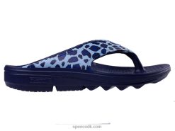 Spenco Footwear fusion 2 safair Kvinder blå gepard T000H246