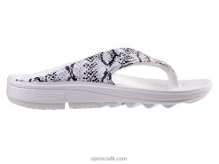 Spenco Footwear fusion 2 safair Kvinder hvid slange T000H249