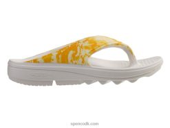 Spenco Footwear fusion 2 tie dye Kvinder gul T000H287