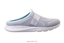 Spenco Footwear halsey slide classic Kvinder gletsjergrå T000H473