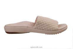 Spenco Footwear hanna slide classic Kvinder bleget sand T000H275