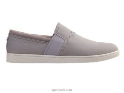 Spenco Footwear havnefront lærred Kvinder grå T000H290
