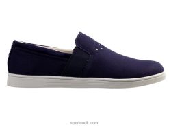 Spenco Footwear havnefront lærred Kvinder peacoat T000H291