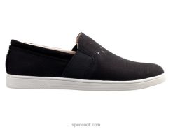 Spenco Footwear havnefront lærred Kvinder sort T000H289