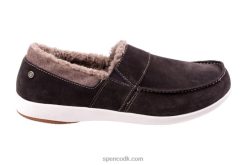 Spenco Footwear herre fiesta hyggelig slip-onchokolade T000H900