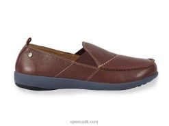 Spenco Footwear herre siesta læder slip-onfransk stege T000H878