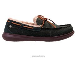 Spenco Footwear herre tøffel i birk tweedmos T000H903
