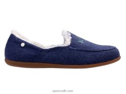 Spenco Footwear himmelsk tøffel Kvinder marine stjerner T000H666