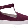 Spenco Footwear indigo sneaker - klassisk Kvinder bordeaux T000H582