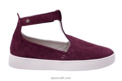 Spenco Footwear indigo sneaker - klassisk Kvinder bordeaux T000H582