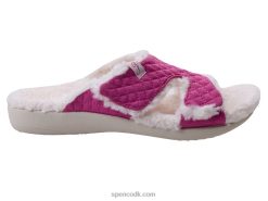 Spenco Footwear janie tøffel Kvinder festlig fuschia T000H755