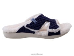 Spenco Footwear janie tøffel Kvinder flåde T000H757