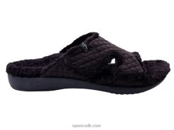 Spenco Footwear janie tøffel Kvinder sort T000H754
