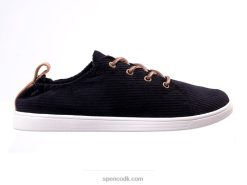 Spenco Footwear julemanden hyggeligt Kvinder sort T000H357