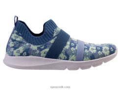 Spenco Footwear karma stretch blomster Kvinder blåsten T000H522
