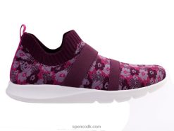 Spenco Footwear karma stretch blomster Kvinder fuschia T000H523