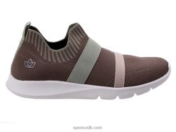 Spenco Footwear karma stretch klassisk Kvinder fossil T000H587