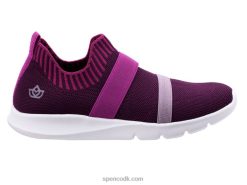 Spenco Footwear karmastræk Kvinder druevin T000H585