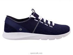 Spenco Footwear kelsey sneaker sæsonbestemt Kvinder peacoat T000H450