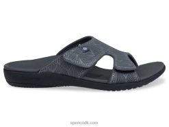 Spenco Footwear kholo bølgerutschebane Kvinder sort T000H176