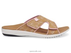 Spenco Footwear kholo bølgerutschebane Kvinder tan T000H177