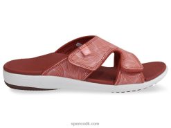 Spenco Footwear kholo bølgerutschebane Kvinder terra cotta T000H180