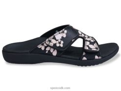 Spenco Footwear kholo luau Kvinder sort T000H181