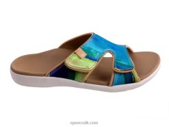 Spenco Footwear kholo monet Kvinder aqua hav T000H170