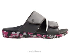 Spenco Footwear kholo nuevo camo Kvinder mørkt kul T000H218