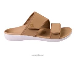 Spenco Footwear kholo nuevo Kvinder champagne T000H153