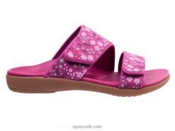 Spenco Footwear kholo nuevo lækker blomster Kvinder fuchsia T000H157