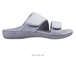 Spenco Footwear kholo nuevo spættet Kvinder grå T000H146