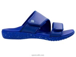 Spenco Footwear kholo nuevo spættet Kvinder kobolt T000H145