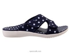 Spenco Footwear kholo prik Kvinder flåde T000H191