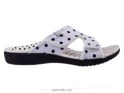 Spenco Footwear kholo prik Kvinder hvid T000H193