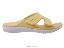 Spenco Footwear kholo rise sæsonbestemt Kvinder bleg banan T000H199