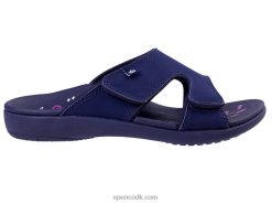 Spenco Footwear kholo rise sæsonbestemt Kvinder peacoat T000H200