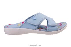 Spenco Footwear kholo strandrutsjebane Kvinder lyseblå T000H185