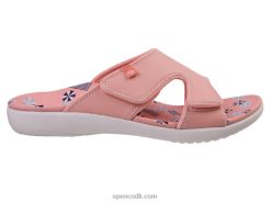 Spenco Footwear kholo strandrutsjebane Kvinder lyserød T000H187