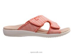 Spenco Footwear kholo stribe Kvinder crabapple T000H220
