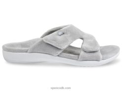 Spenco Footwear kholo visa tøfler Kvinder duegrå T000H690