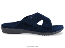 Spenco Footwear kholo visa tøfler Kvinder flåde T000H698