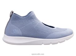 Spenco Footwear kig-a-boo slip-on Kvinder himmelblå T000H415